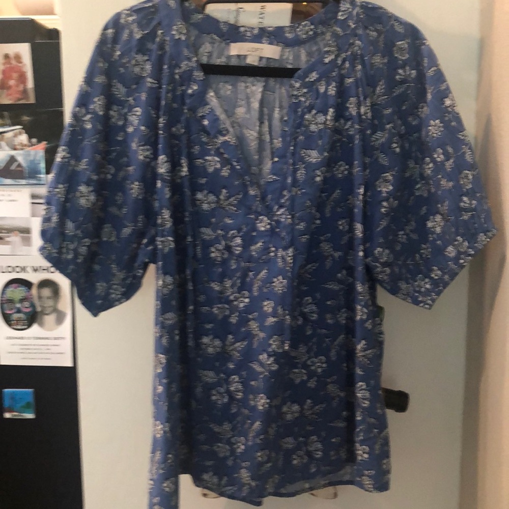 Loft blouse